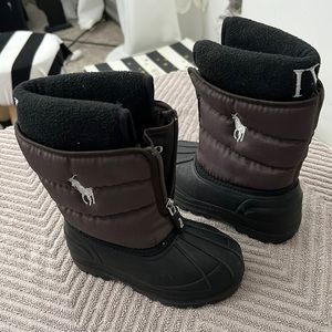 Boys Ralph Lauren Polo Snow boots